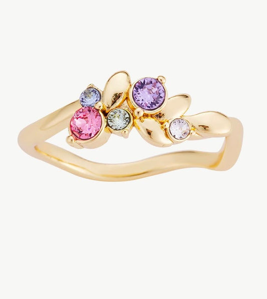 Anillo Colores de crystal de strass